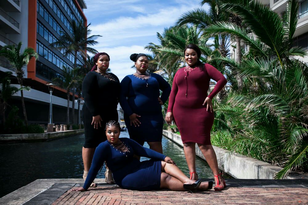 Ngcobo – Making a to plus size models